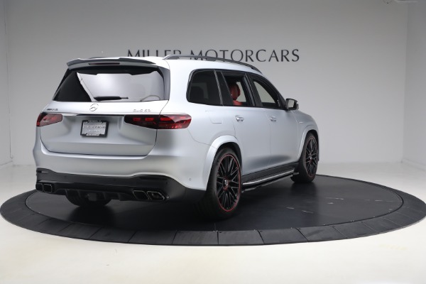 Used 2026 Mercedes-Benz GLS AMG GLS 63 for sale $139,900 at Miller Motorcars Aston Martin in Greenwich CT 06830 7