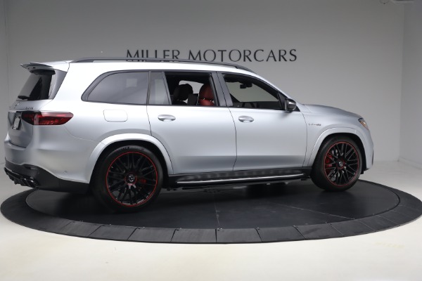 Used 2026 Mercedes-Benz GLS AMG GLS 63 for sale $139,900 at Miller Motorcars Aston Martin in Greenwich CT 06830 8