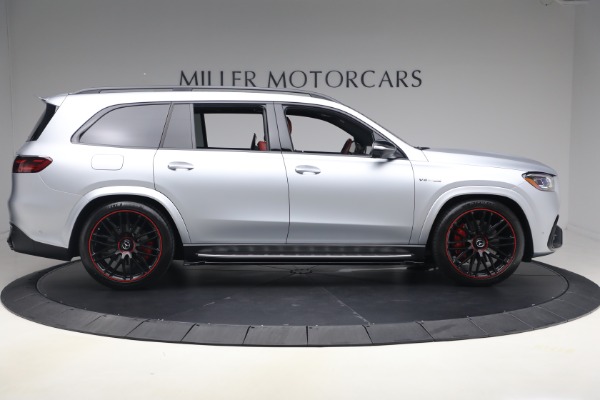 Used 2026 Mercedes-Benz GLS AMG GLS 63 for sale $139,900 at Miller Motorcars Aston Martin in Greenwich CT 06830 9