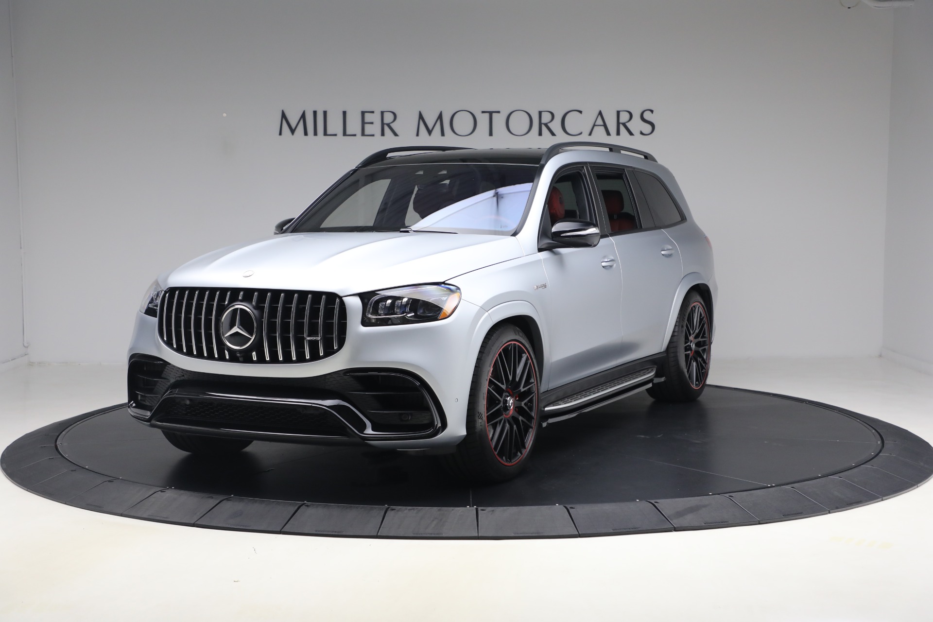 Used 2026 Mercedes-Benz GLS AMG GLS 63 for sale $139,900 at Miller Motorcars Aston Martin in Greenwich CT 06830 1