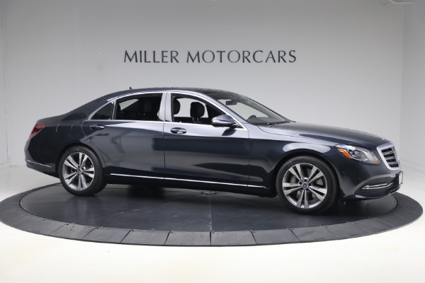 Used 2019 Mercedes-Benz S-Class S 560 4MATIC for sale $49,900 at Miller Motorcars Aston Martin in Greenwich CT 06830 10