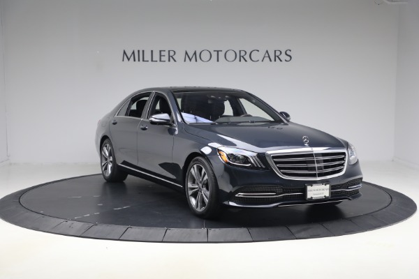 Used 2019 Mercedes-Benz S-Class S 560 4MATIC for sale $49,900 at Miller Motorcars Aston Martin in Greenwich CT 06830 11