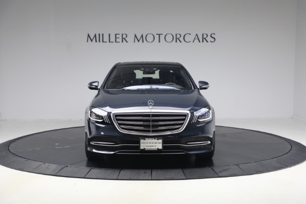 Used 2019 Mercedes-Benz S-Class S 560 4MATIC for sale $49,900 at Miller Motorcars Aston Martin in Greenwich CT 06830 12