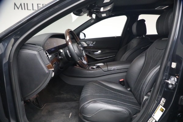 Used 2019 Mercedes-Benz S-Class S 560 4MATIC for sale $49,900 at Miller Motorcars Aston Martin in Greenwich CT 06830 13