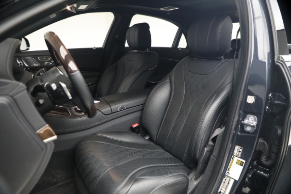 Used 2019 Mercedes-Benz S-Class S 560 4MATIC for sale $49,900 at Miller Motorcars Aston Martin in Greenwich CT 06830 14