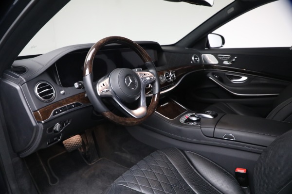 Used 2019 Mercedes-Benz S-Class S 560 4MATIC for sale $49,900 at Miller Motorcars Aston Martin in Greenwich CT 06830 15