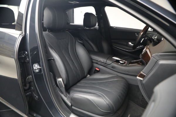 Used 2019 Mercedes-Benz S-Class S 560 4MATIC for sale $49,900 at Miller Motorcars Aston Martin in Greenwich CT 06830 17