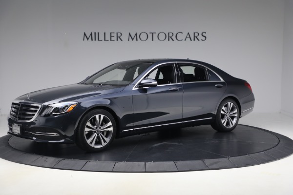 Used 2019 Mercedes-Benz S-Class S 560 4MATIC for sale $49,900 at Miller Motorcars Aston Martin in Greenwich CT 06830 2