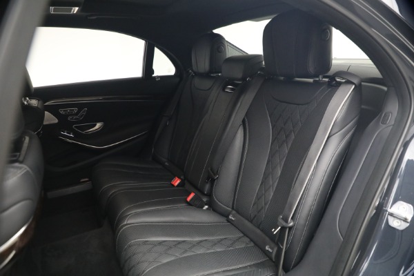 Used 2019 Mercedes-Benz S-Class S 560 4MATIC for sale $49,900 at Miller Motorcars Aston Martin in Greenwich CT 06830 20