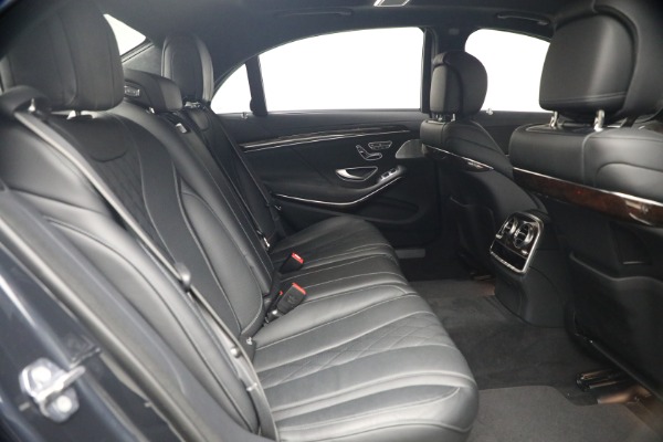 Used 2019 Mercedes-Benz S-Class S 560 4MATIC for sale $49,900 at Miller Motorcars Aston Martin in Greenwich CT 06830 21