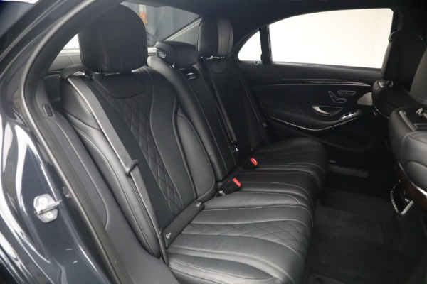 Used 2019 Mercedes-Benz S-Class S 560 4MATIC for sale $49,900 at Miller Motorcars Aston Martin in Greenwich CT 06830 22