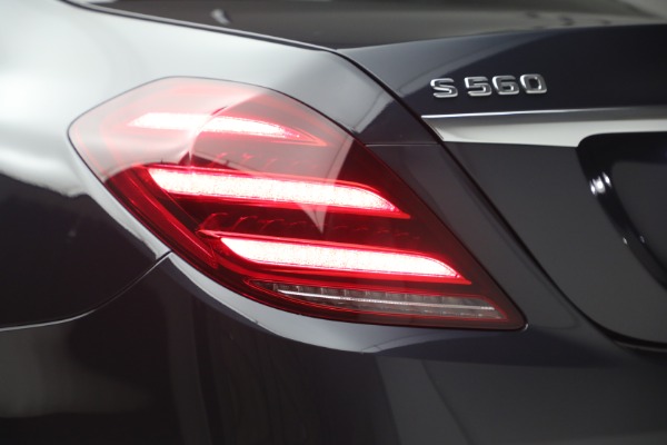 Used 2019 Mercedes-Benz S-Class S 560 4MATIC for sale $49,900 at Miller Motorcars Aston Martin in Greenwich CT 06830 25