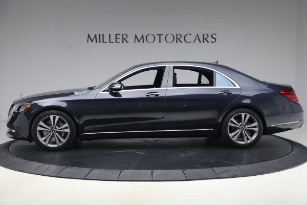 Used 2019 Mercedes-Benz S-Class S 560 4MATIC for sale $49,900 at Miller Motorcars Aston Martin in Greenwich CT 06830 3