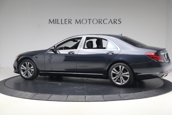 Used 2019 Mercedes-Benz S-Class S 560 4MATIC for sale $49,900 at Miller Motorcars Aston Martin in Greenwich CT 06830 4
