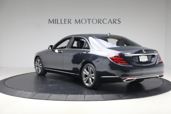 Used 2019 Mercedes-Benz S-Class S 560 4MATIC for sale $49,900 at Miller Motorcars Aston Martin in Greenwich CT 06830 5