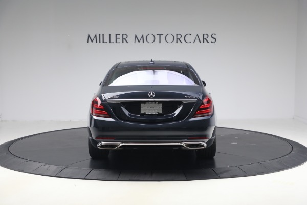 Used 2019 Mercedes-Benz S-Class S 560 4MATIC for sale $49,900 at Miller Motorcars Aston Martin in Greenwich CT 06830 6