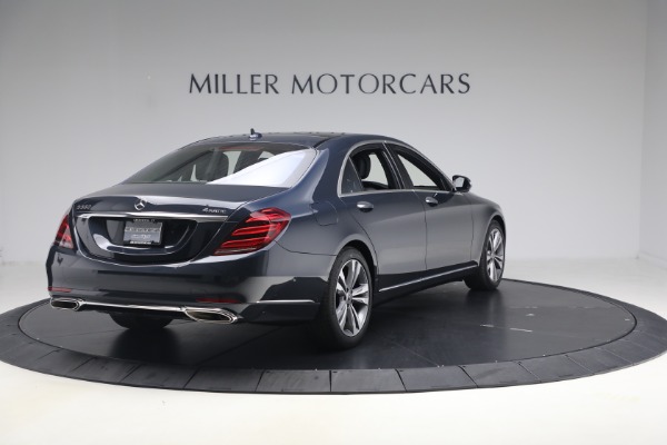 Used 2019 Mercedes-Benz S-Class S 560 4MATIC for sale $49,900 at Miller Motorcars Aston Martin in Greenwich CT 06830 7
