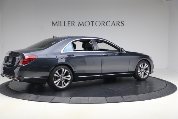 Used 2019 Mercedes-Benz S-Class S 560 4MATIC for sale $49,900 at Miller Motorcars Aston Martin in Greenwich CT 06830 8