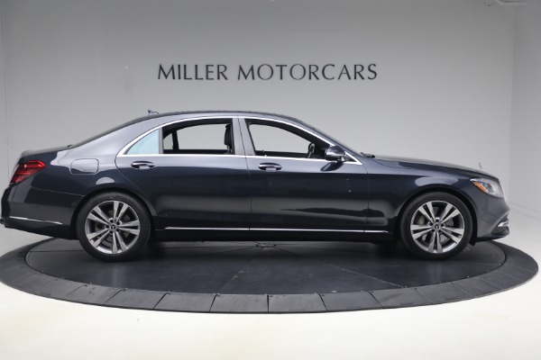 Used 2019 Mercedes-Benz S-Class S 560 4MATIC for sale $49,900 at Miller Motorcars Aston Martin in Greenwich CT 06830 9