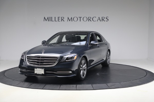 Used 2019 Mercedes-Benz S-Class S 560 4MATIC for sale $49,900 at Miller Motorcars Aston Martin in Greenwich CT 06830 1