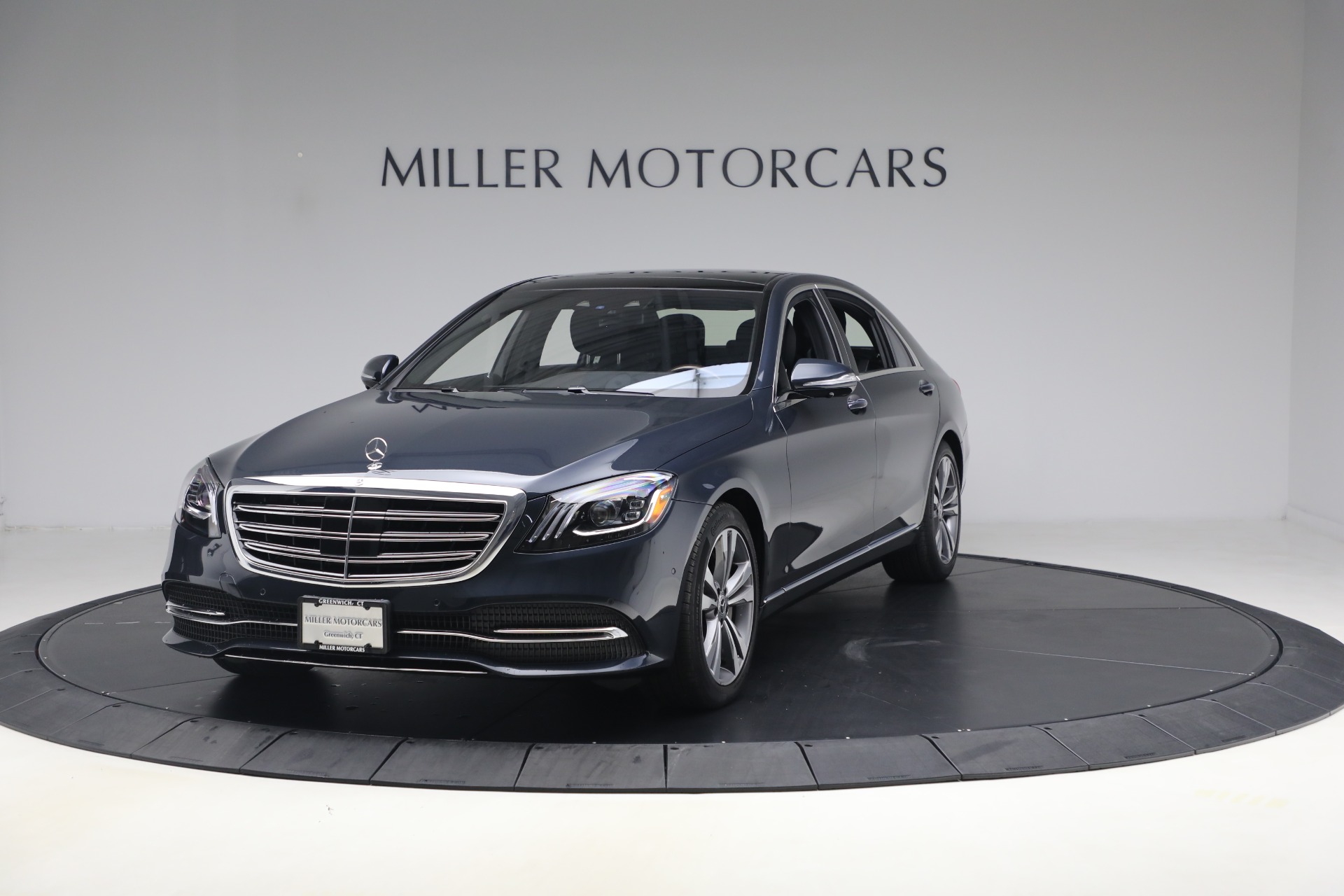 Used 2019 Mercedes-Benz S-Class S 560 4MATIC for sale $49,900 at Miller Motorcars Aston Martin in Greenwich CT 06830 1