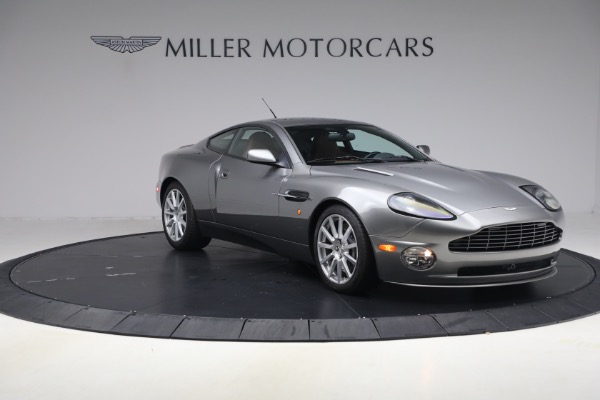 Used 2006 Aston Martin V12 Vanquish S for sale Call for price at Miller Motorcars Aston Martin in Greenwich CT 06830 10