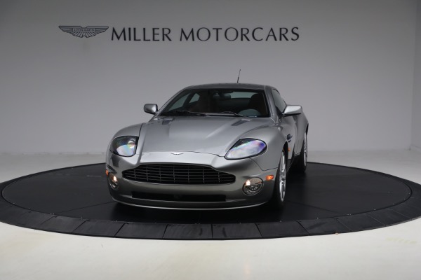 Used 2006 Aston Martin V12 Vanquish S for sale Call for price at Miller Motorcars Aston Martin in Greenwich CT 06830 12