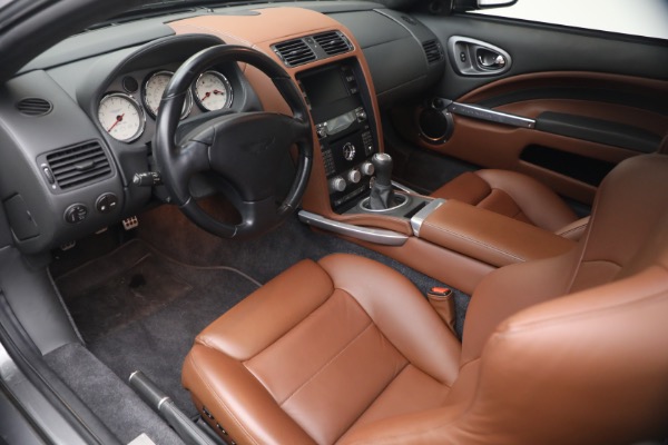 Used 2006 Aston Martin V12 Vanquish S for sale Call for price at Miller Motorcars Aston Martin in Greenwich CT 06830 14