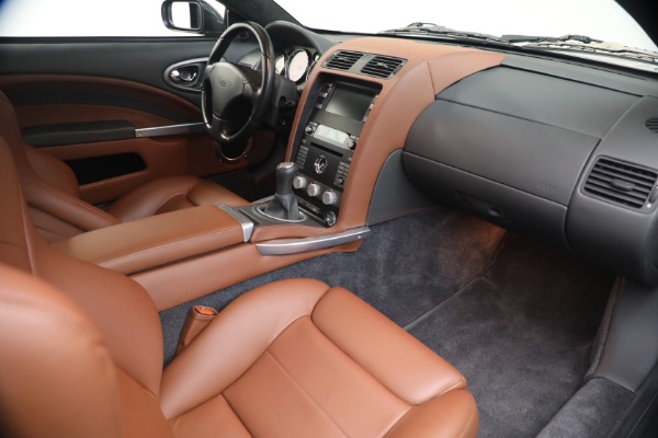 Used 2006 Aston Martin V12 Vanquish S for sale Call for price at Miller Motorcars Aston Martin in Greenwich CT 06830 17