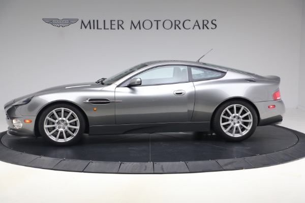 Used 2006 Aston Martin V12 Vanquish S for sale Call for price at Miller Motorcars Aston Martin in Greenwich CT 06830 2