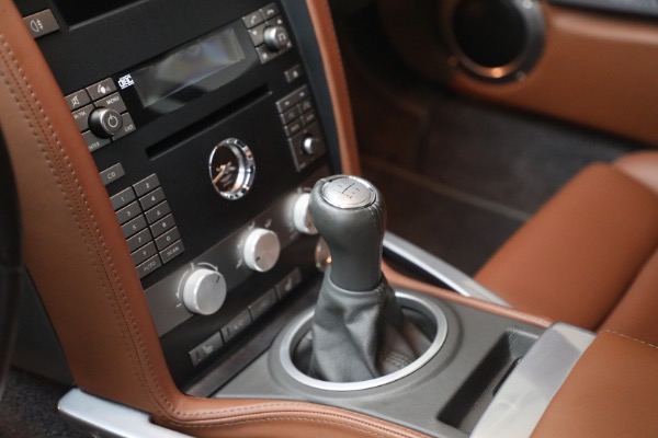 Used 2006 Aston Martin V12 Vanquish S for sale Call for price at Miller Motorcars Aston Martin in Greenwich CT 06830 22