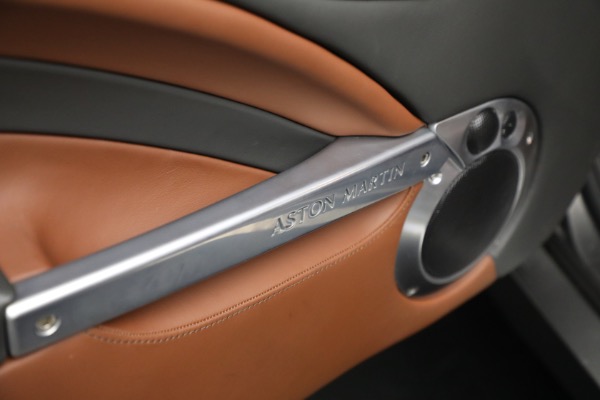 Used 2006 Aston Martin V12 Vanquish S for sale Call for price at Miller Motorcars Aston Martin in Greenwich CT 06830 24
