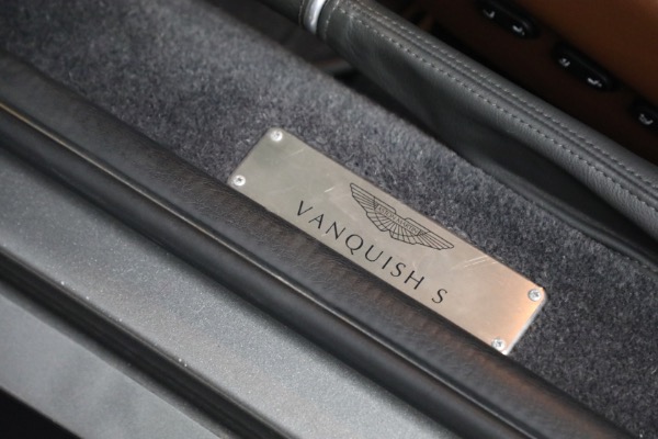 Used 2006 Aston Martin V12 Vanquish S for sale Call for price at Miller Motorcars Aston Martin in Greenwich CT 06830 25