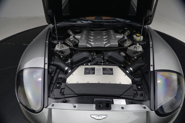Used 2006 Aston Martin V12 Vanquish S for sale Call for price at Miller Motorcars Aston Martin in Greenwich CT 06830 26