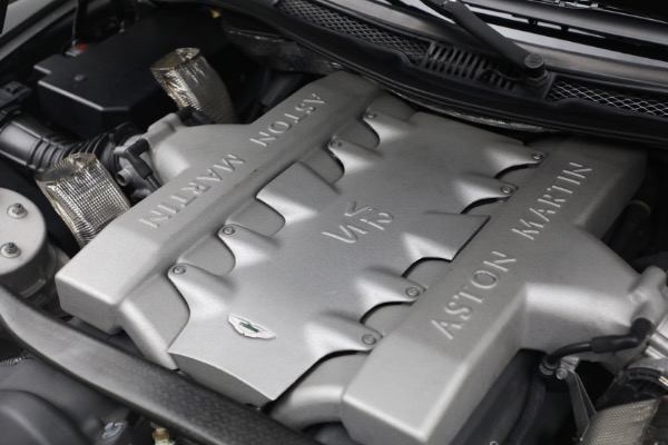 Used 2006 Aston Martin V12 Vanquish S for sale Call for price at Miller Motorcars Aston Martin in Greenwich CT 06830 27