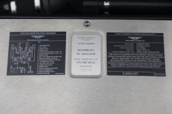 Used 2006 Aston Martin V12 Vanquish S for sale Call for price at Miller Motorcars Aston Martin in Greenwich CT 06830 28