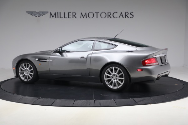 Used 2006 Aston Martin V12 Vanquish S for sale Call for price at Miller Motorcars Aston Martin in Greenwich CT 06830 3
