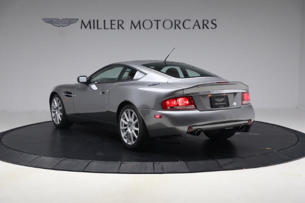 Used 2006 Aston Martin V12 Vanquish S for sale Call for price at Miller Motorcars Aston Martin in Greenwich CT 06830 4