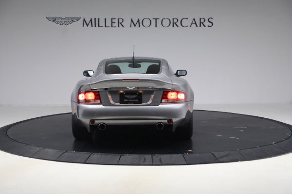 Used 2006 Aston Martin V12 Vanquish S for sale Call for price at Miller Motorcars Aston Martin in Greenwich CT 06830 5