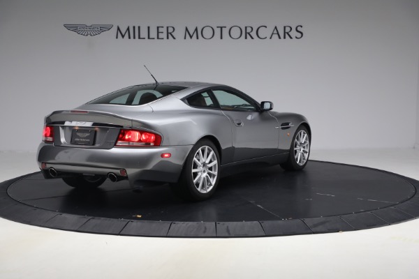 Used 2006 Aston Martin V12 Vanquish S for sale Call for price at Miller Motorcars Aston Martin in Greenwich CT 06830 6