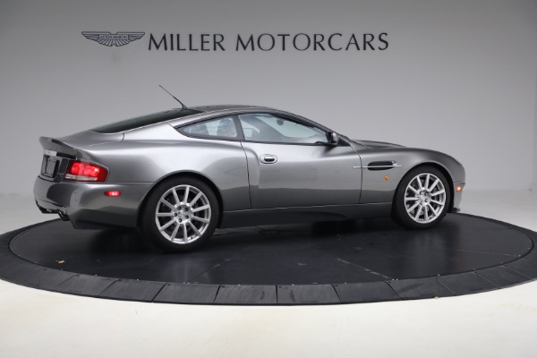 Used 2006 Aston Martin V12 Vanquish S for sale Call for price at Miller Motorcars Aston Martin in Greenwich CT 06830 7