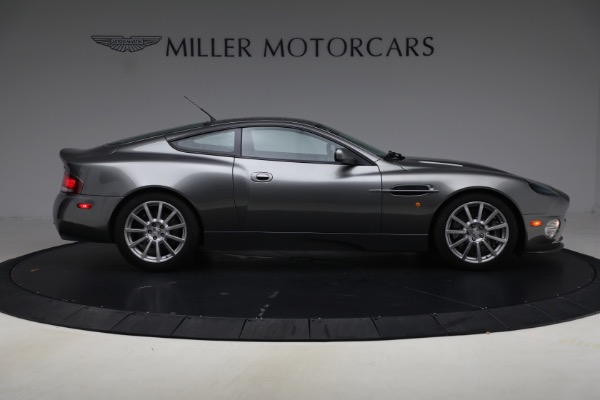 Used 2006 Aston Martin V12 Vanquish S for sale Call for price at Miller Motorcars Aston Martin in Greenwich CT 06830 8