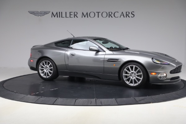 Used 2006 Aston Martin V12 Vanquish S for sale Call for price at Miller Motorcars Aston Martin in Greenwich CT 06830 9