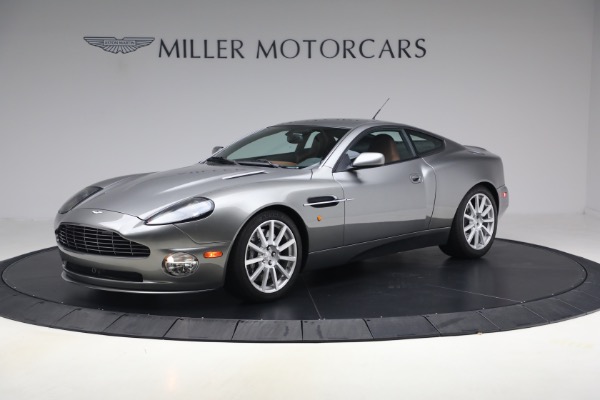 Used 2006 Aston Martin V12 Vanquish S for sale Call for price at Miller Motorcars Aston Martin in Greenwich CT 06830 1