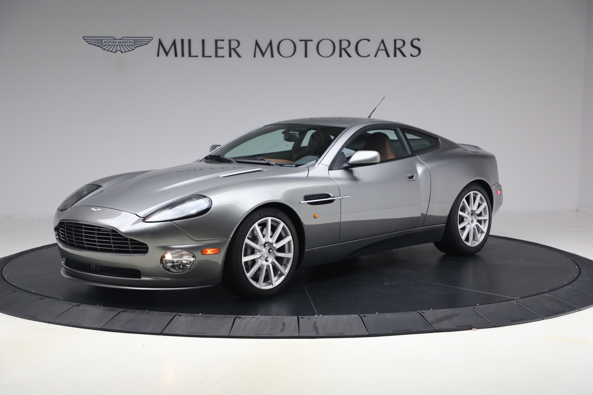 Used 2006 Aston Martin V12 Vanquish S for sale Call for price at Miller Motorcars Aston Martin in Greenwich CT 06830 1