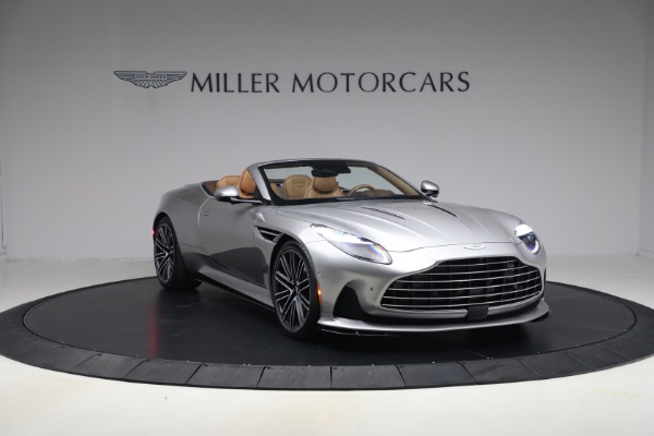 Used 2024 Aston Martin DB12 Volante for sale $255,900 at Miller Motorcars Aston Martin in Greenwich CT 06830 11