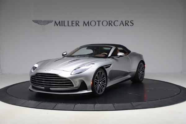 Used 2024 Aston Martin DB12 Volante for sale $255,900 at Miller Motorcars Aston Martin in Greenwich CT 06830 13