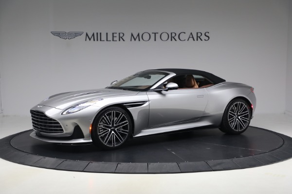Used 2024 Aston Martin DB12 Volante for sale $255,900 at Miller Motorcars Aston Martin in Greenwich CT 06830 14