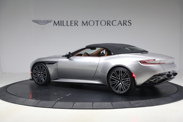 Used 2024 Aston Martin DB12 Volante for sale $255,900 at Miller Motorcars Aston Martin in Greenwich CT 06830 16