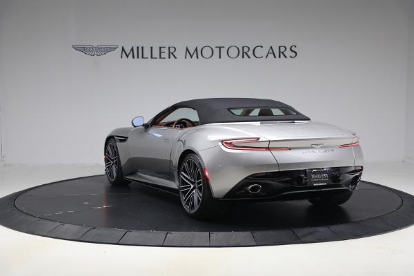Used 2024 Aston Martin DB12 Volante for sale $255,900 at Miller Motorcars Aston Martin in Greenwich CT 06830 17